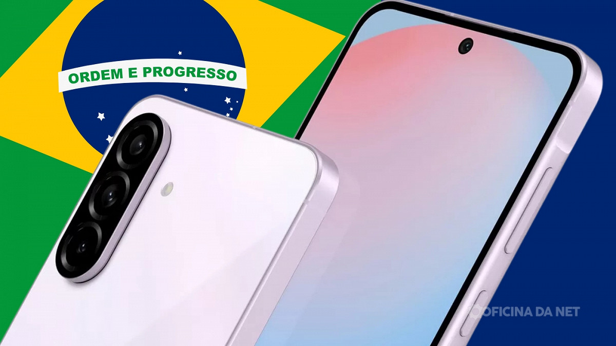 Galaxy A56, A36, A26 e A06 5G sã homologados na Anatel. Imagem: Oficina da Net