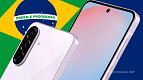 Galaxy A56, A26 e A06 5G são homologados na Anatel e já podem chegar ao Brasil