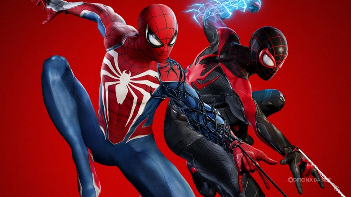 Quanto tempo leva para zerar Spider-Man 2? Imagem: Oficina da Net