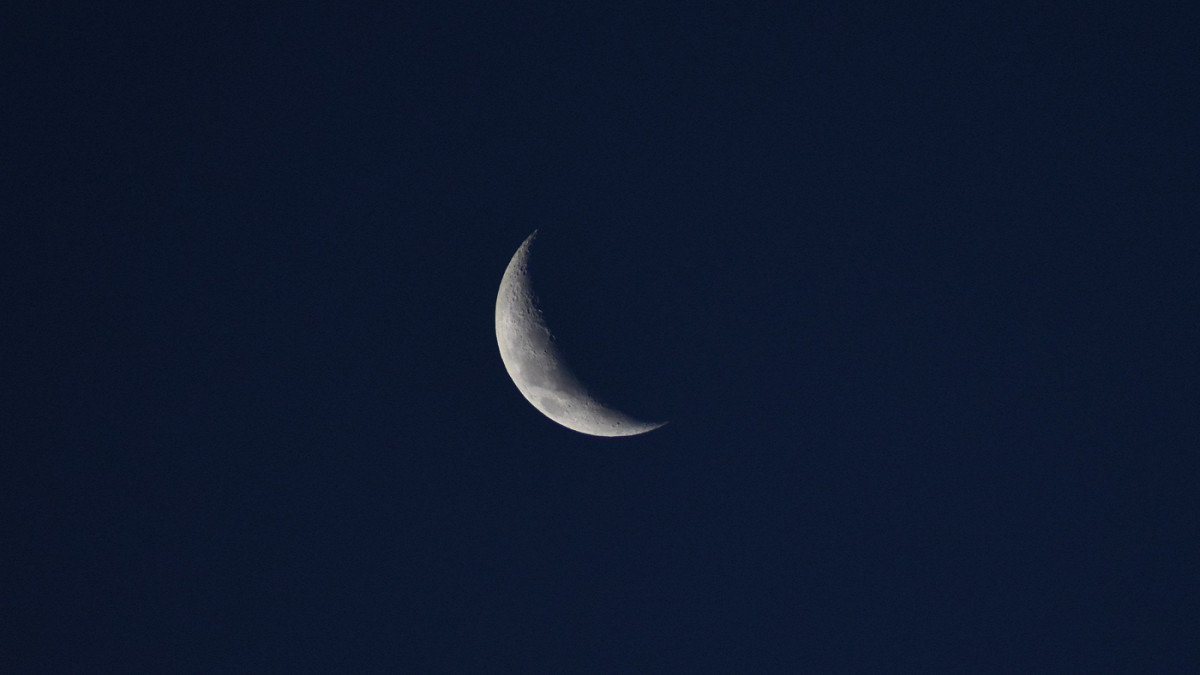 Veja como está a Lua hoje. Imagem: Oficina da Net