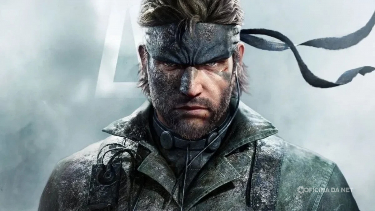 Metal Gear Solid Delta: Snake Eater dever ser lançado em agosto. Imagem: Oficina da Net