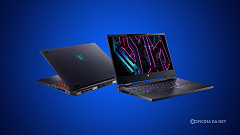 Acer lança novos notebooks gamers com Intel Core Ultra e RTX 5000