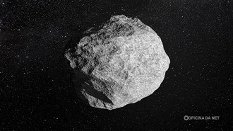 Aumentaram as chances do asteroide YR4 colidir com a Terra. Imagem: European Space Agency/The New York Times