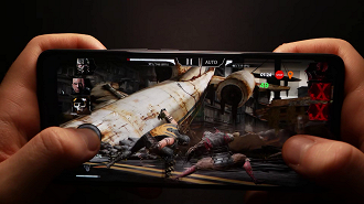 Gameplay de Mortal Kombat no Redmi Note 14 4G