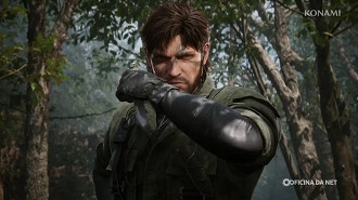 Metal Gear Solid Delta deve ser uma das novidades. Imagem: Reprodução