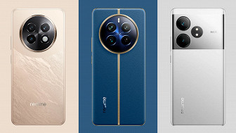 3 celulares realme com leitor de digitais sob a tela para comprar em 2025