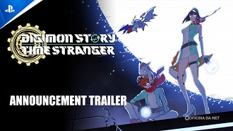 Digimon Story Time Stranger