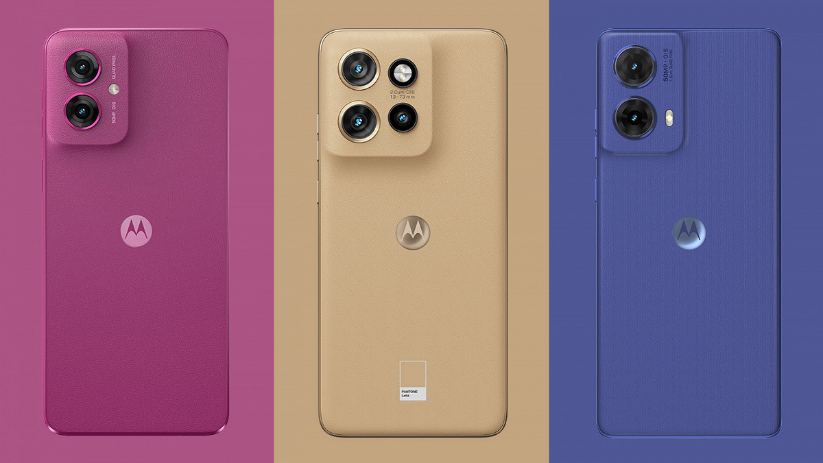 Celulares Motorola com estabilização óptica