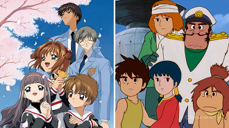 Future Boy Conan e Cardcaptor Sakura são as grandes atrações do novo programa da Tv Cultura. Imagem: Reprodução