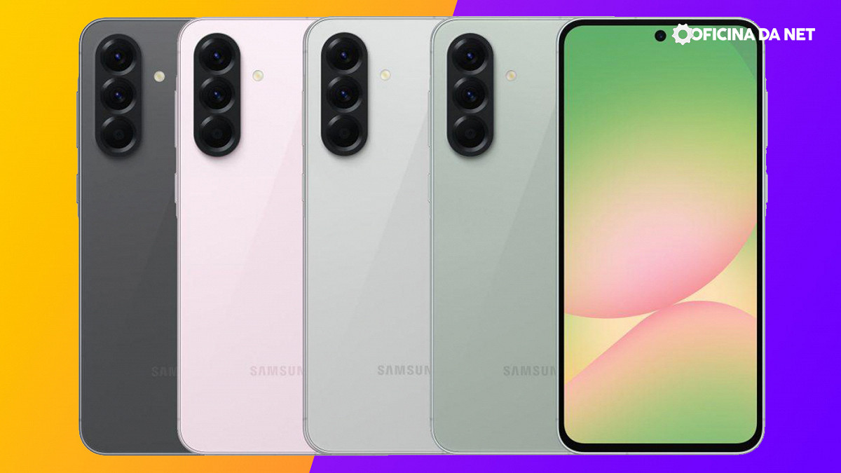 Galaxy A56 terá cores amenas