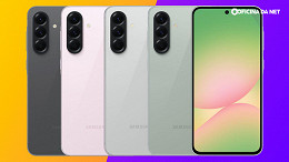 Galaxy A56: essas serão as cores do novo celular intermediário da Samsung