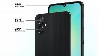 Galaxy A06 5G. Imagem: Reprodução