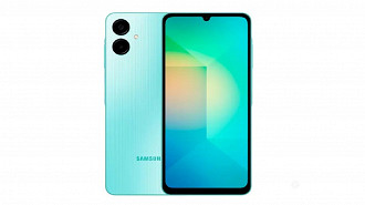 Galaxy A06 5G. Imagem: Reprodução