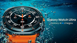 OFERTA | Galaxy Watch Ultra com 34% de desconto direto na Samsung