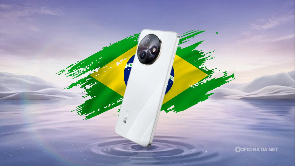 itel S24 e A50 chegam ao Brasil pela Amazon. Imagem: Oficina da Net