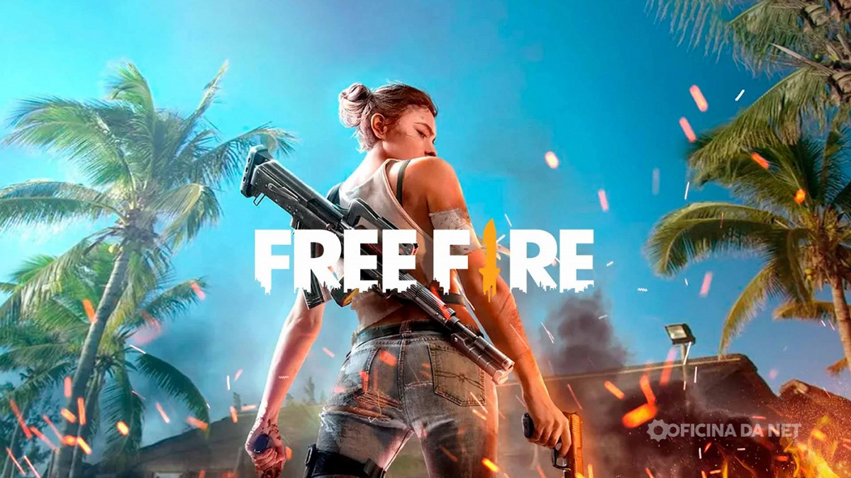 Se liga nessa lista de codiguin FF para você usar hoje no Free Fire. Imagem: Oficina da Net