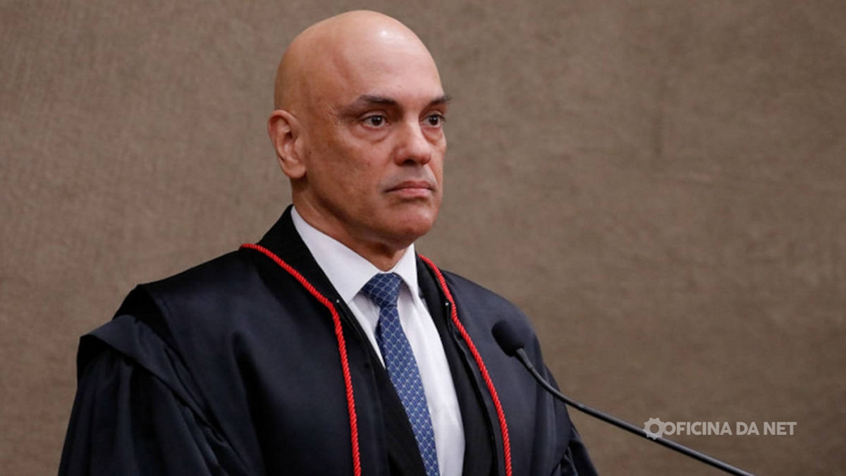 Em meio a nova crise com a rede social, Moraes desativa sua conta. Imagem: Oficina da Net