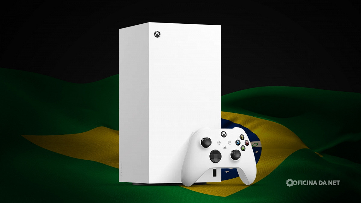 Xbox Series X sumiu das prateleiras do mercado brasileiro. Imagem: Oficina da Net