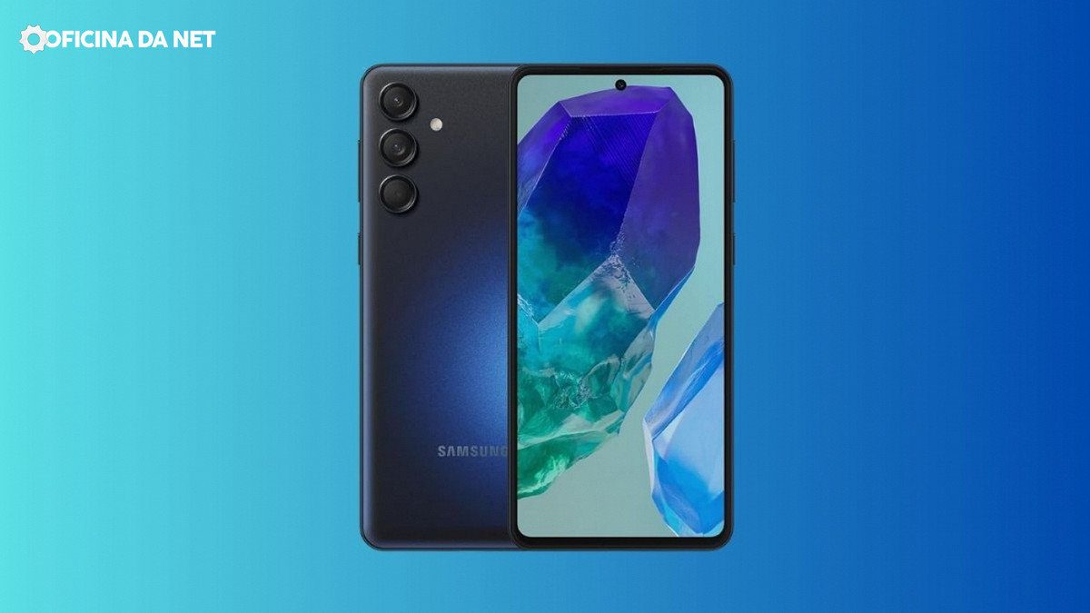 Galaxy M55 5G em oferta no Mercado Livre