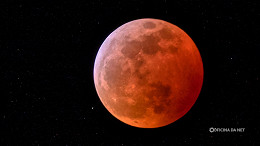 Lua de Sangue: saiba como observar o primeiro eclipse lunar de 2025