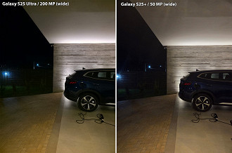 Comparativo de fotos: Galaxy S25 Ultra VS Galaxy S25+