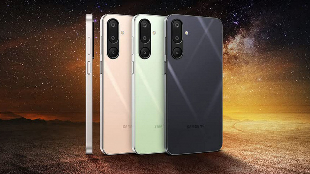 Galaxy M16 5G e M06 5G são lançados oficialmente