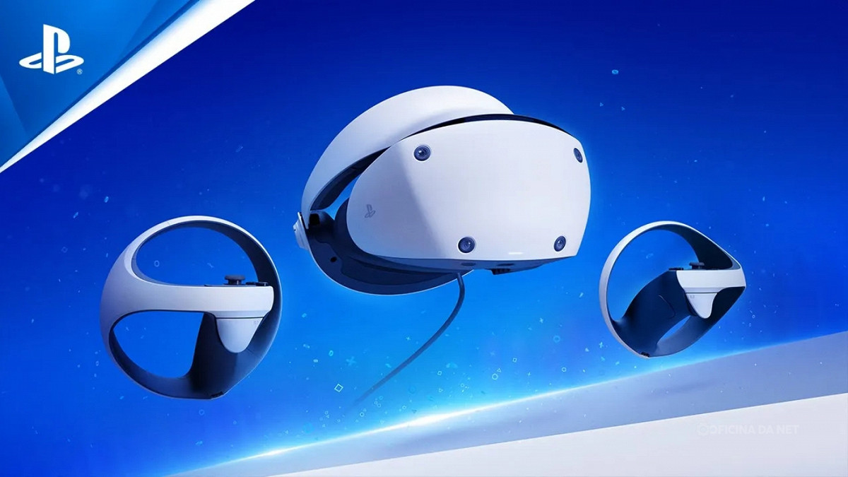 Sony anuncia que PS VR2 vai ficar mais barato. Imagem: PlayStation/Reprodução