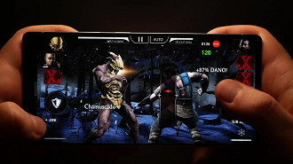 Mortal Kombat no Galaxy S25 Ultra