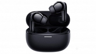 Xiaomi Buds 5 Pro. Imagem: Reprodução