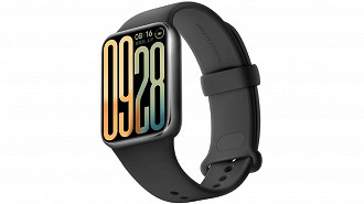 Xiaomi Smart Band 9 Pro. Imagem: Reprodução