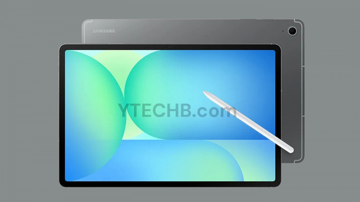 Galaxy Tab S10 FE e Tab S10 FE+ têm imagens vazadas