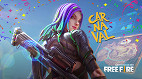 Como resgatar o Codiguin infinito do Free Fire de Carnaval