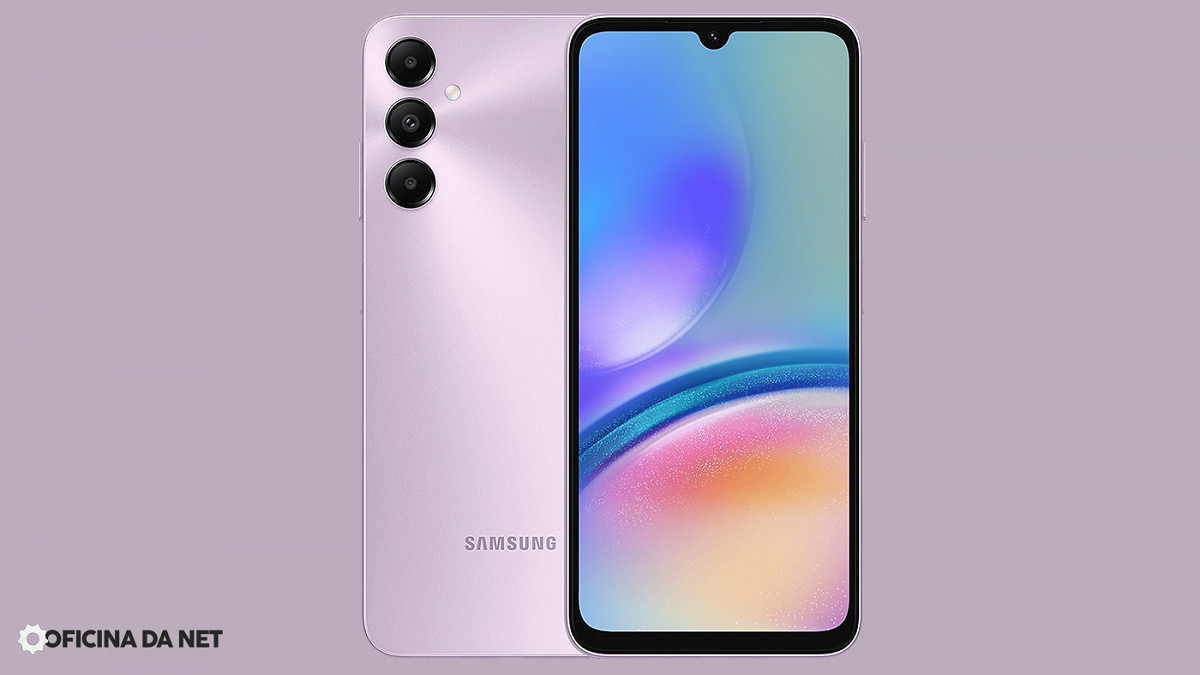 Galaxy A05s em oferta no Mercado Livre