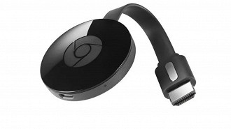 Chromecast 2 é um dos dispositivos afetados. Imagem: Reprodução