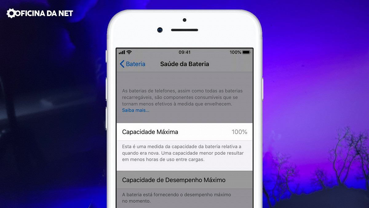 Serviço de troca de bateria do iPhone