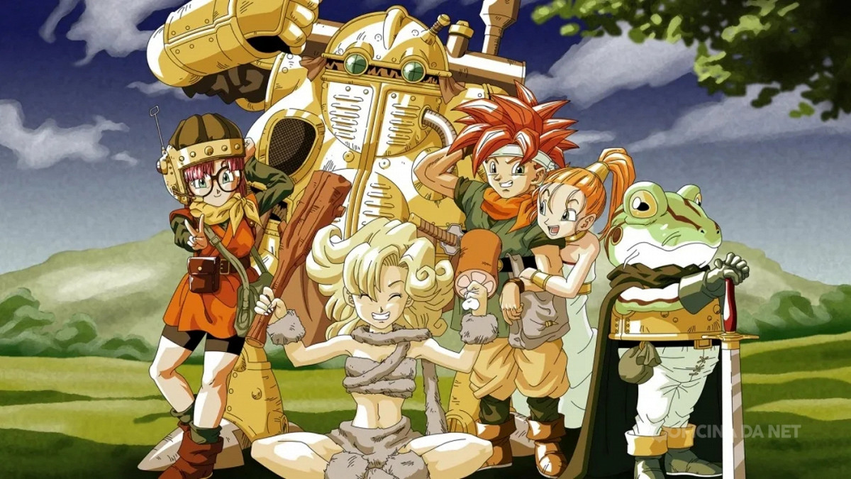 Chrono Trigger faz 30 anos hoje.