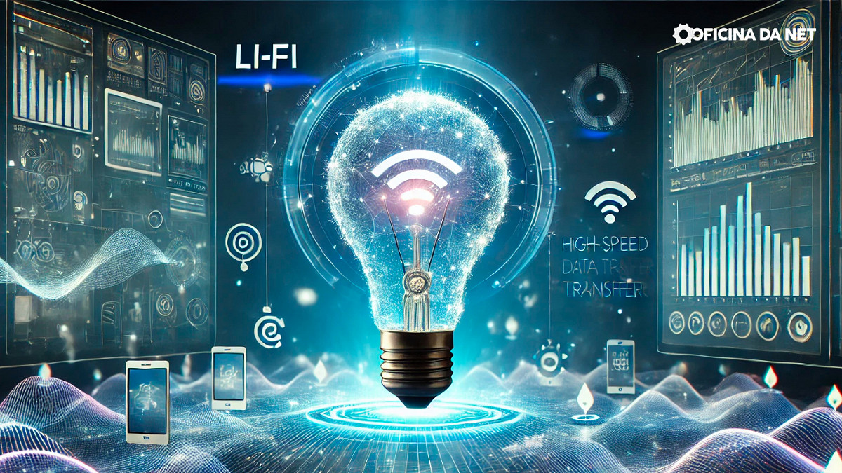 Li-Fi, o que é essa tecnologia?