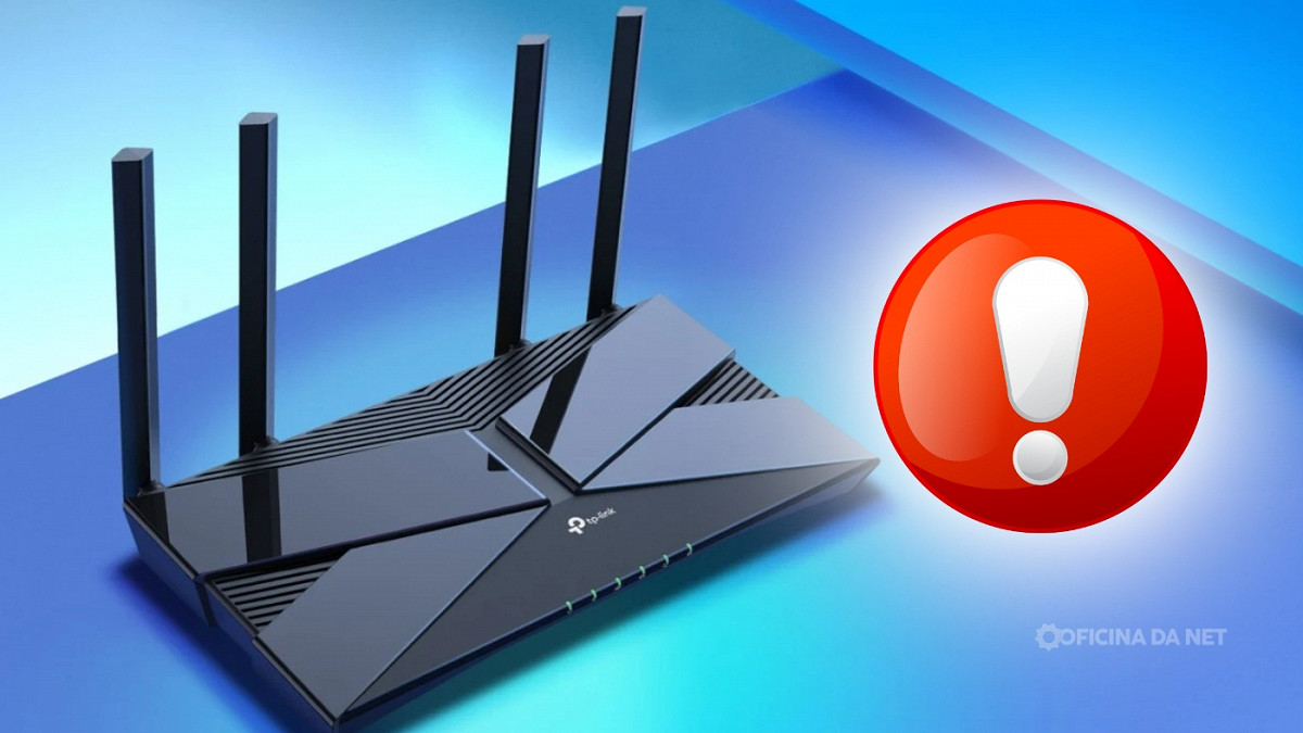 Nova botnet Ballista afeta roteadores TP-Link Archer AX-21. Imagem: Oficina da Net