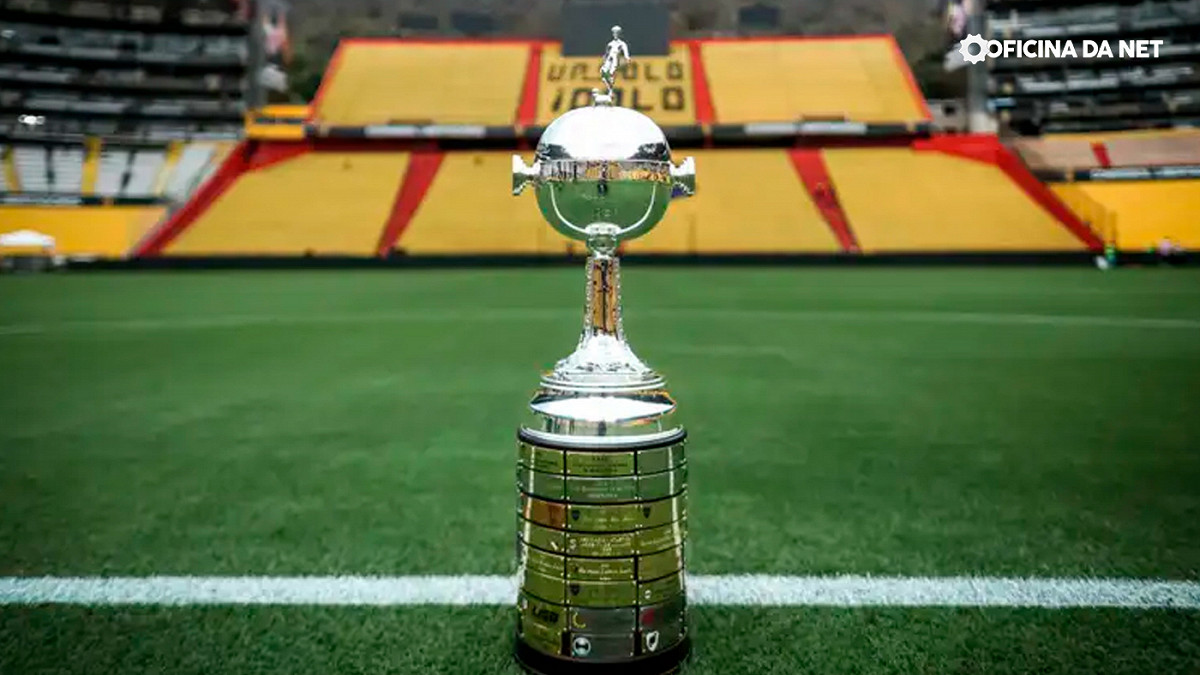 Sorteio da Copa Libertadores 2025 ; Foto: Conmebol/twitter