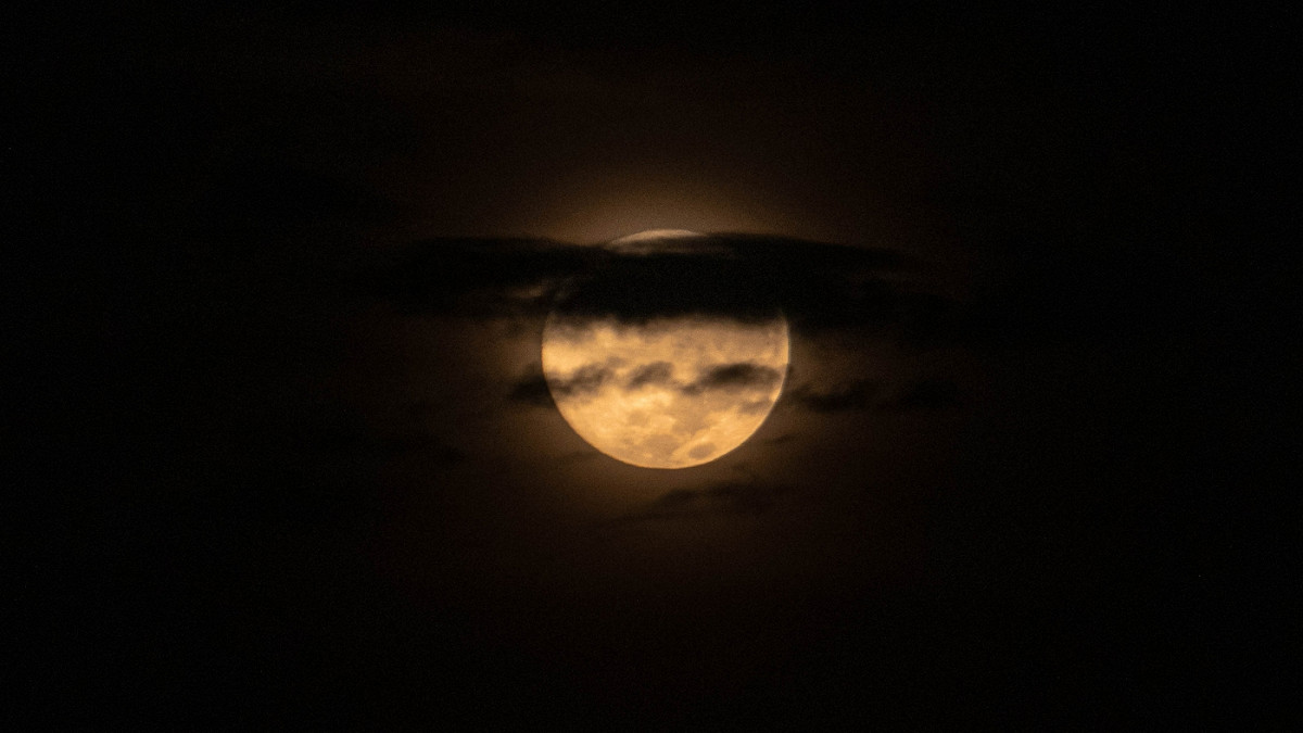 Veja como está a Lua hoje. Imagem: Oficina da Net