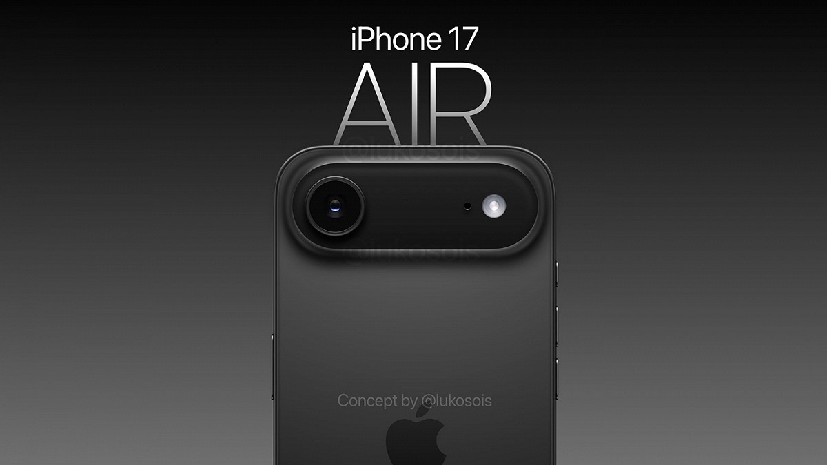 iPhone 17 Air (Imagem: @lukosois)