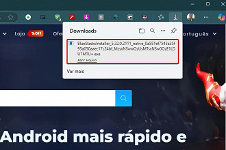 Abra o instalador e prossiga com a instalação