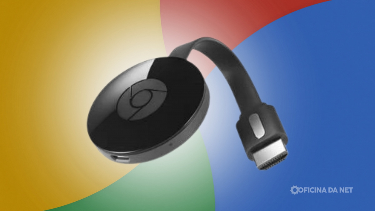 Google lança atualização para corrigir bug do Chromecast. Imagem: Oficina da Net