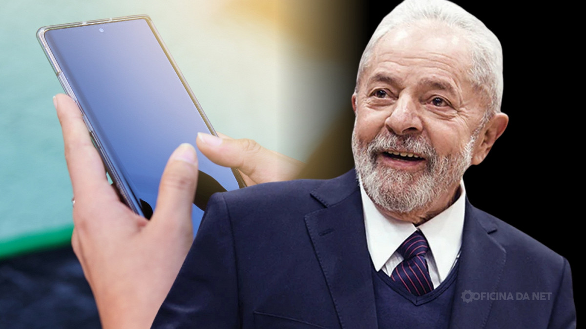 Governo Lula quer aumentar pena para ladrões de celular. Imagem: Oficina da Net