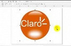 Criando uma logomarca da claro no corel