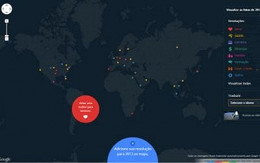 Google cria mapa global de promessas para 2013