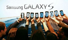 Samsung anuncia venda de 100 milhões de Galaxy S