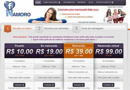 Site de namoradas fake para facebook recruta mulheres reais