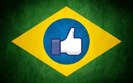 Brasil tem o maior crescimento de usuários no Facebook em 2012