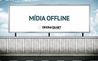 O que está acontecendo com a mídia offline?